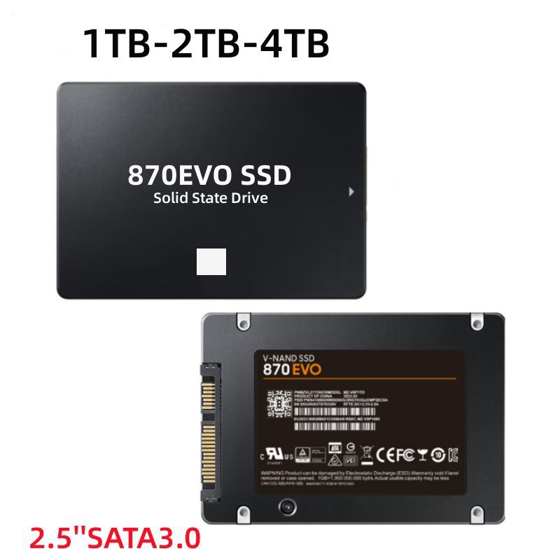 4TB 2TB 1TB SSD 2.5'' SATA III Internal Solid State Drive PC/MAC 560MB/s New