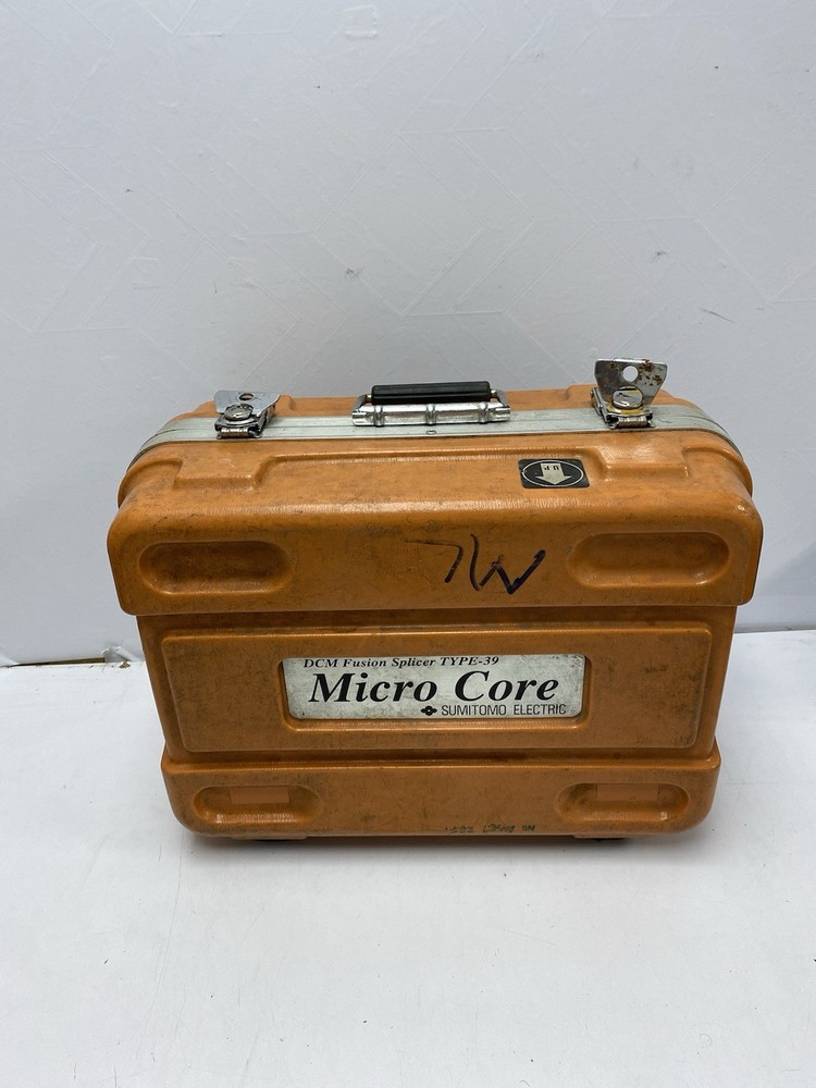 SUMITOMO Type-39 Micro Core DCM Fusion Splicer