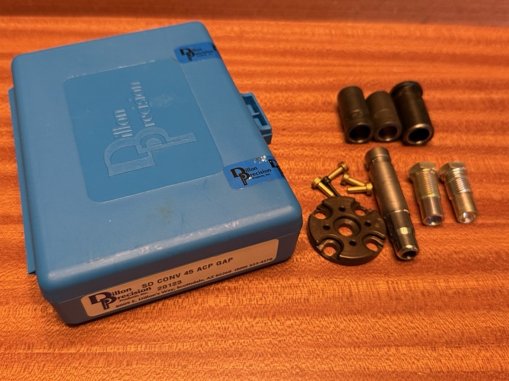 Dillon Precision SD Conversion Kit 45 ACP GAP 20123