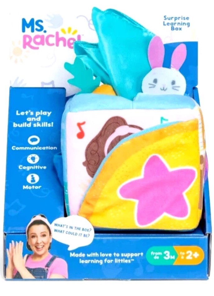 Ms. Rachel Surprise Learning Box