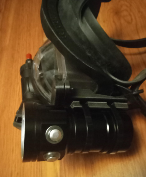 OTS Guardian Full Face Mask Light Mount