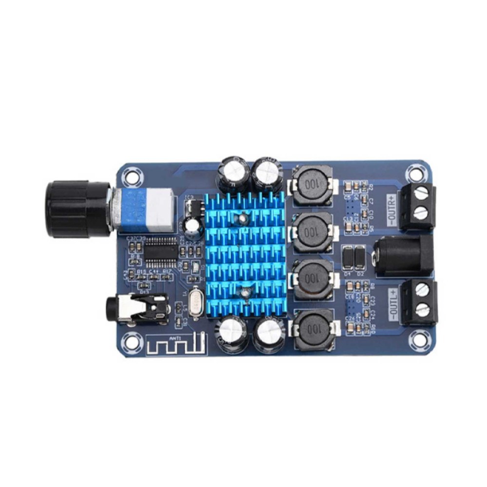 Digital Power Amplifier Board Class D 50W*2 Audio Versatile Audio Solution