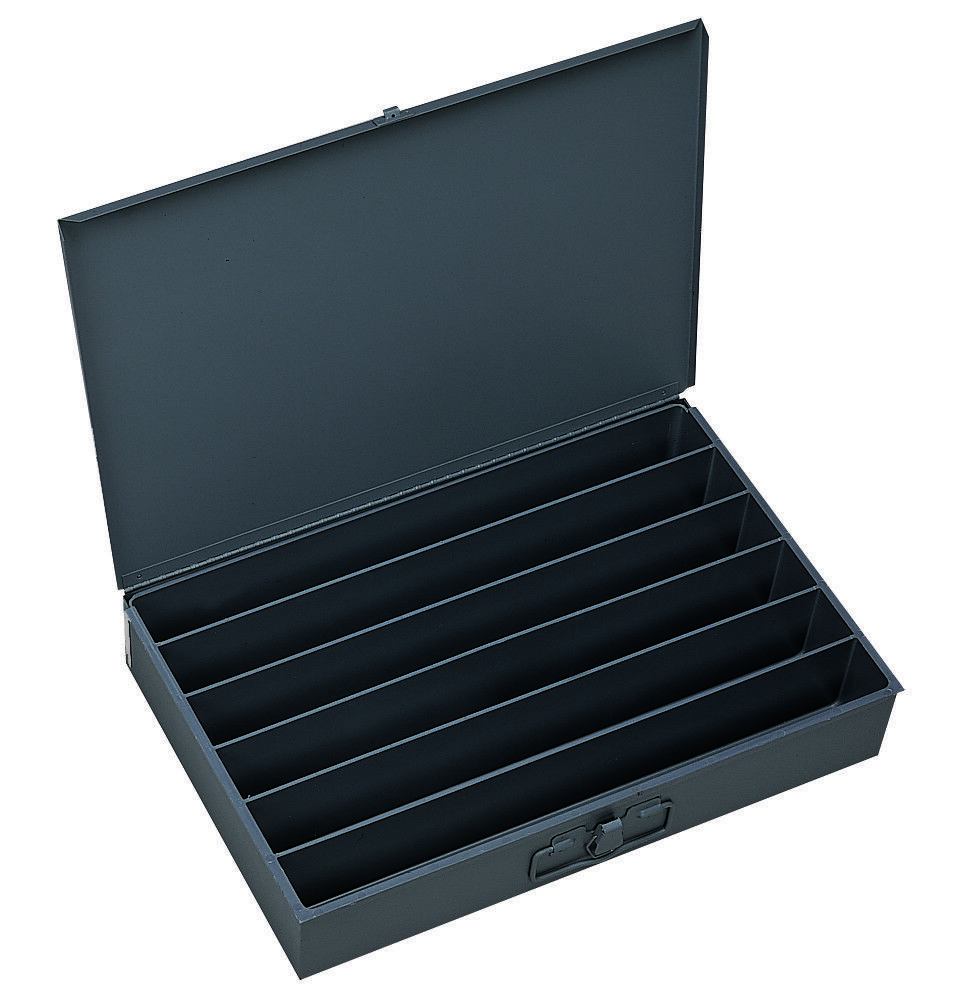 6 Compartment Large Scoop Box 125-95 4 Pack