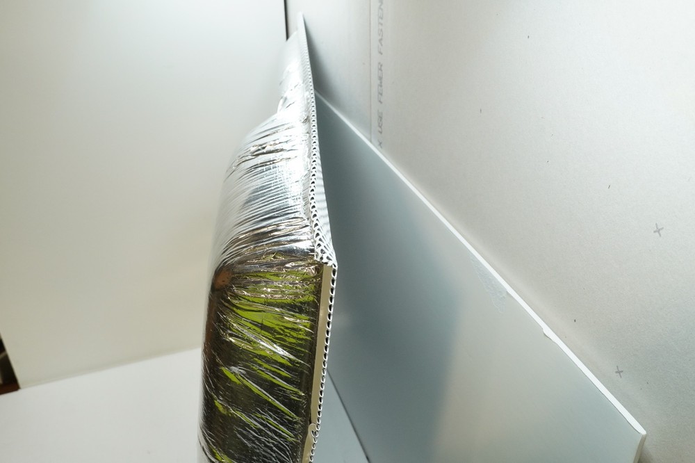 Valcom VE 4022A 2X2 talkback ceiling speaker lay in