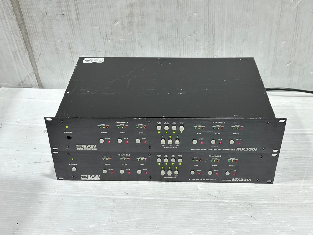 EAW MX300i Close Coupled Electronic Processor #6850/51 (One) THS