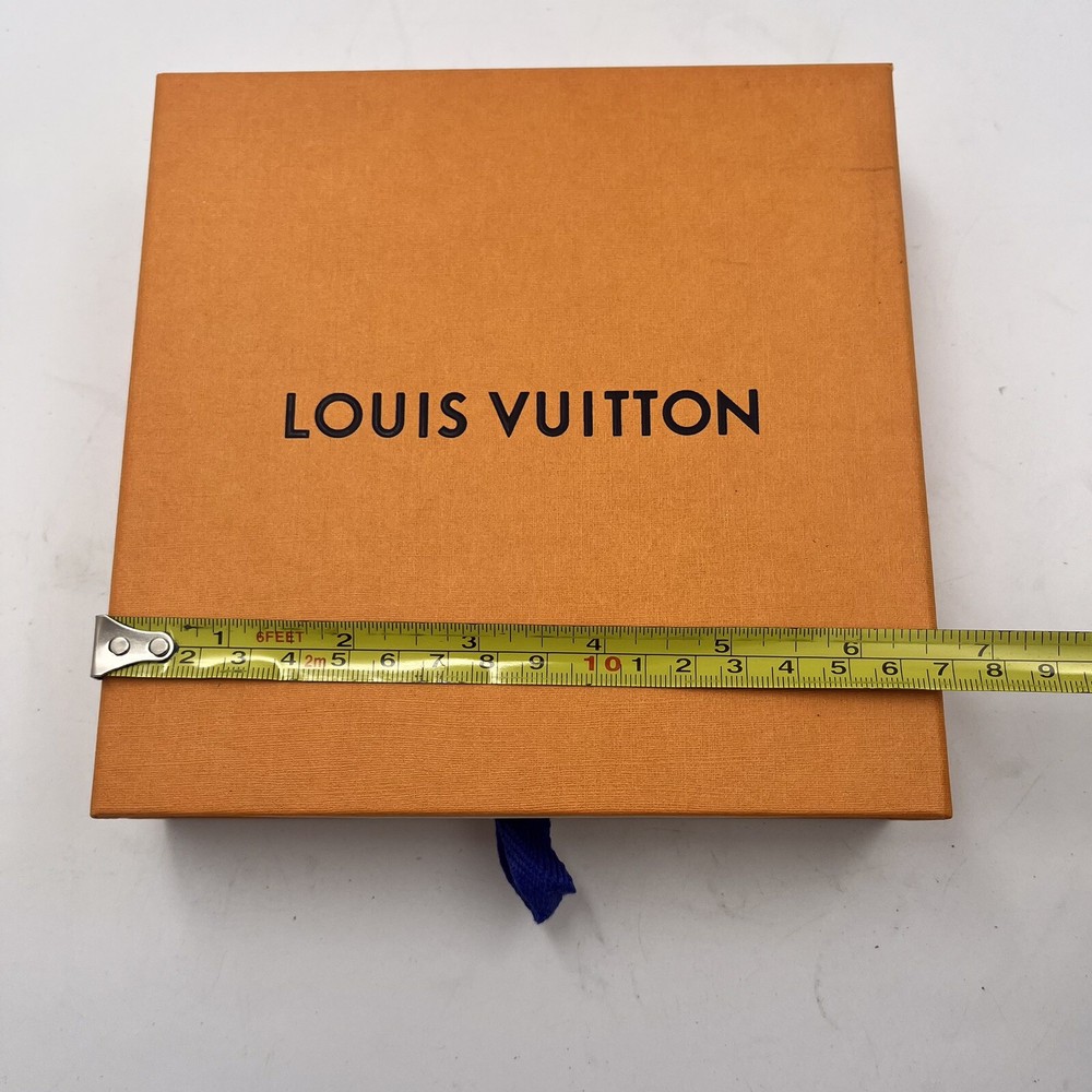 Authentic Louis Vuitton Empty Drawer Style Box 6.5”x 6.5”x 2.5”