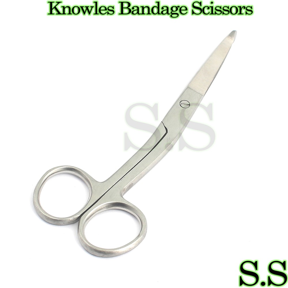 Knowles Bandage Scissors 5 ½” Surgical Instruments