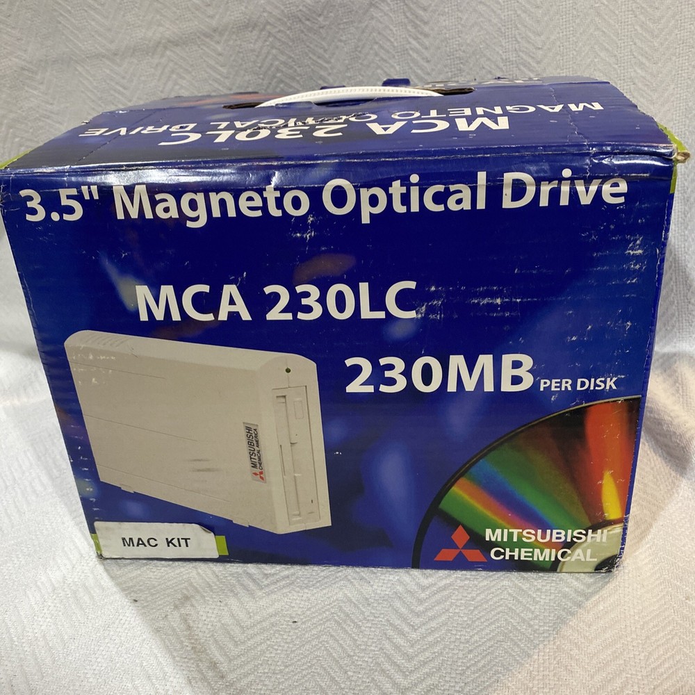 3.5 “ Magneto Optical Drive / MCA 230 LC+2 Disk