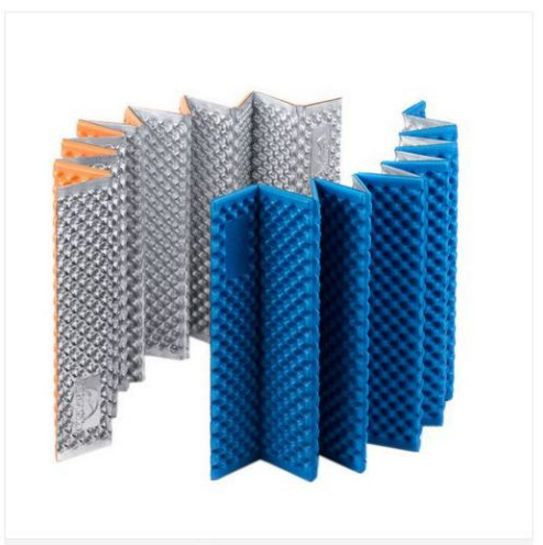 Folding Solid Foam Aluminium Lightweight Camping Sleeping Hiking Mattress Mat