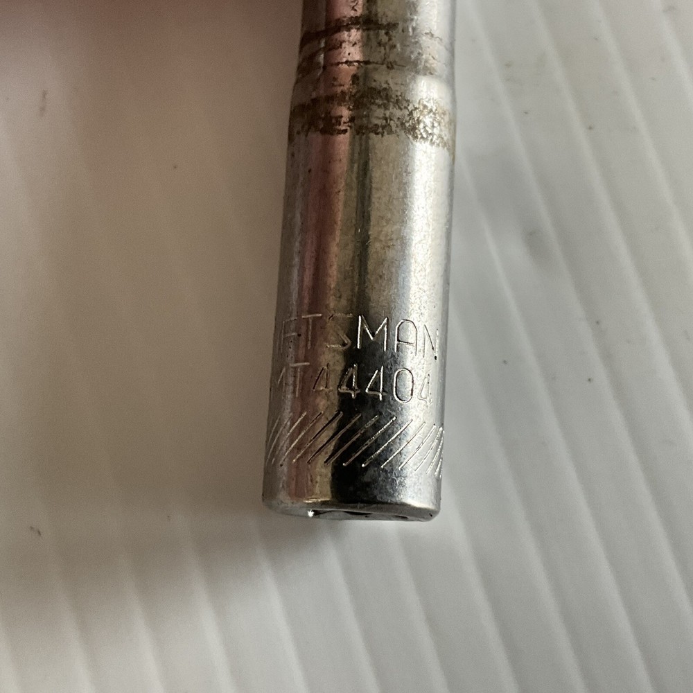 Craftsman 7MM Deep Socket 1/4" Drive Model CMMT44404