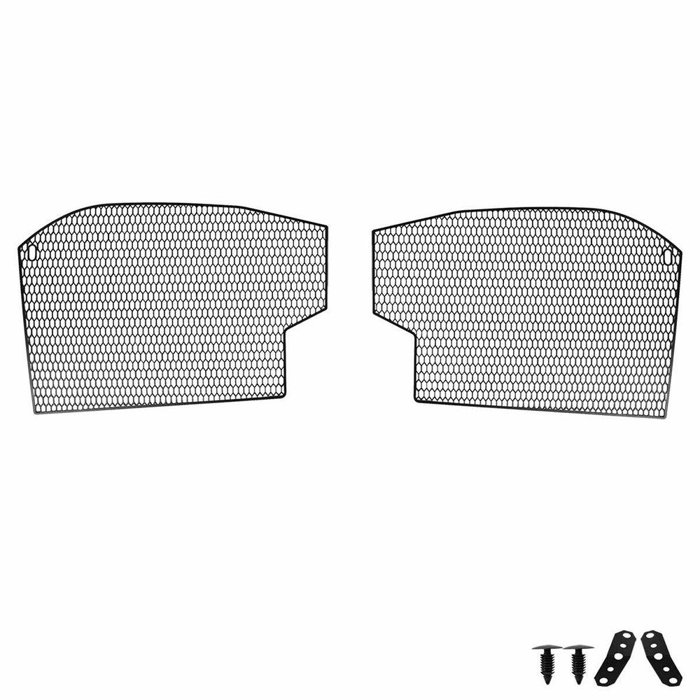 For Corvette C8 Z06 & E-Ray 2023+ Side Intake Grille Insert Radiator Guards Kit