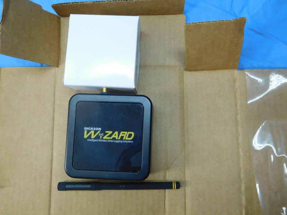 Dickson Wizard Receiver Repeater WA100 Wireless Temperature and Humidity