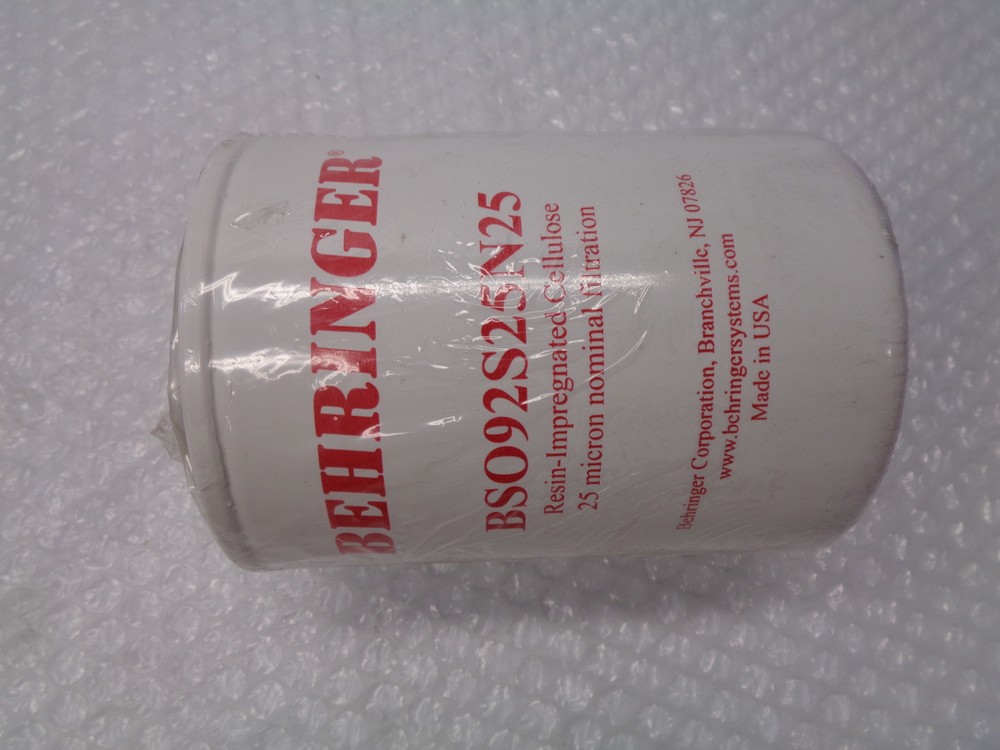 BEHRINGER BS092S25N25 FILTER NSNP