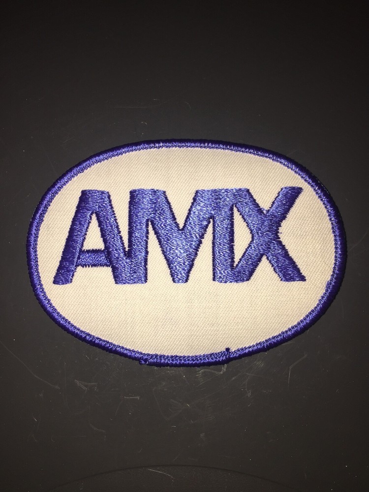 Vintage AMX patch, AMX patch