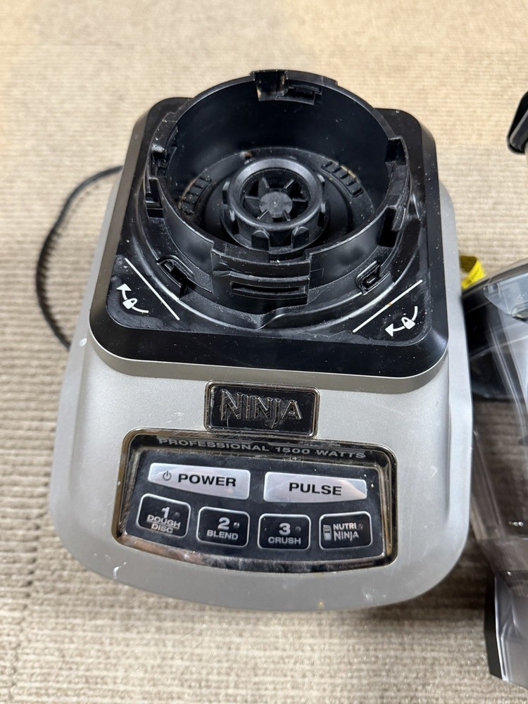 Ninja Professional 1500W Base & Food Processor Motor Base TESTED