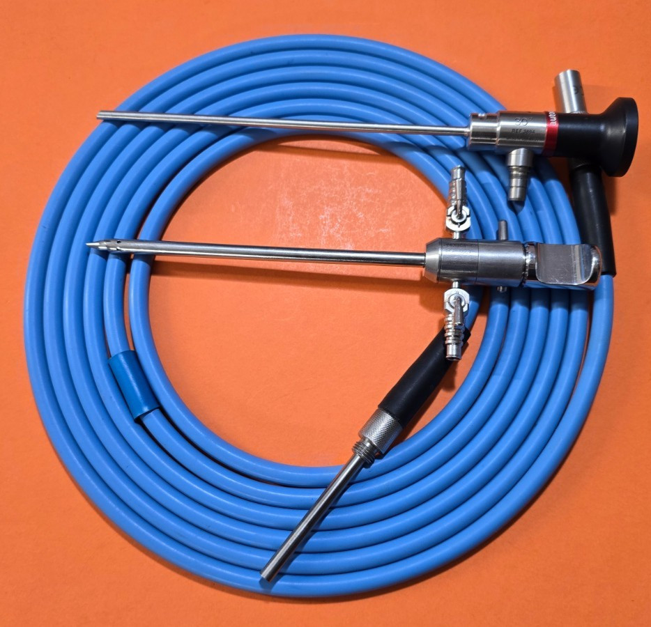 smith&nephew 3894 Arthroscope 4mmx30° Degree With Sheath & Fiber Optic Cable