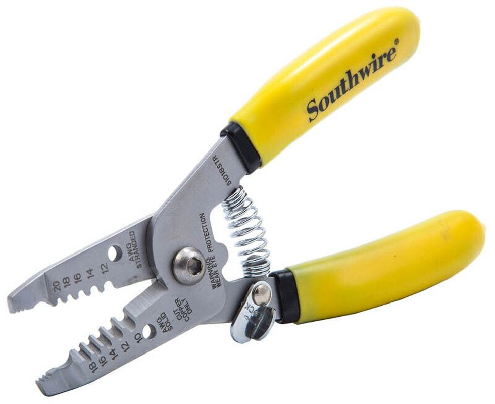 - 58278140 Tools & Equipment S1018STR Wire Stripping Tool; Wire Stripper and ...