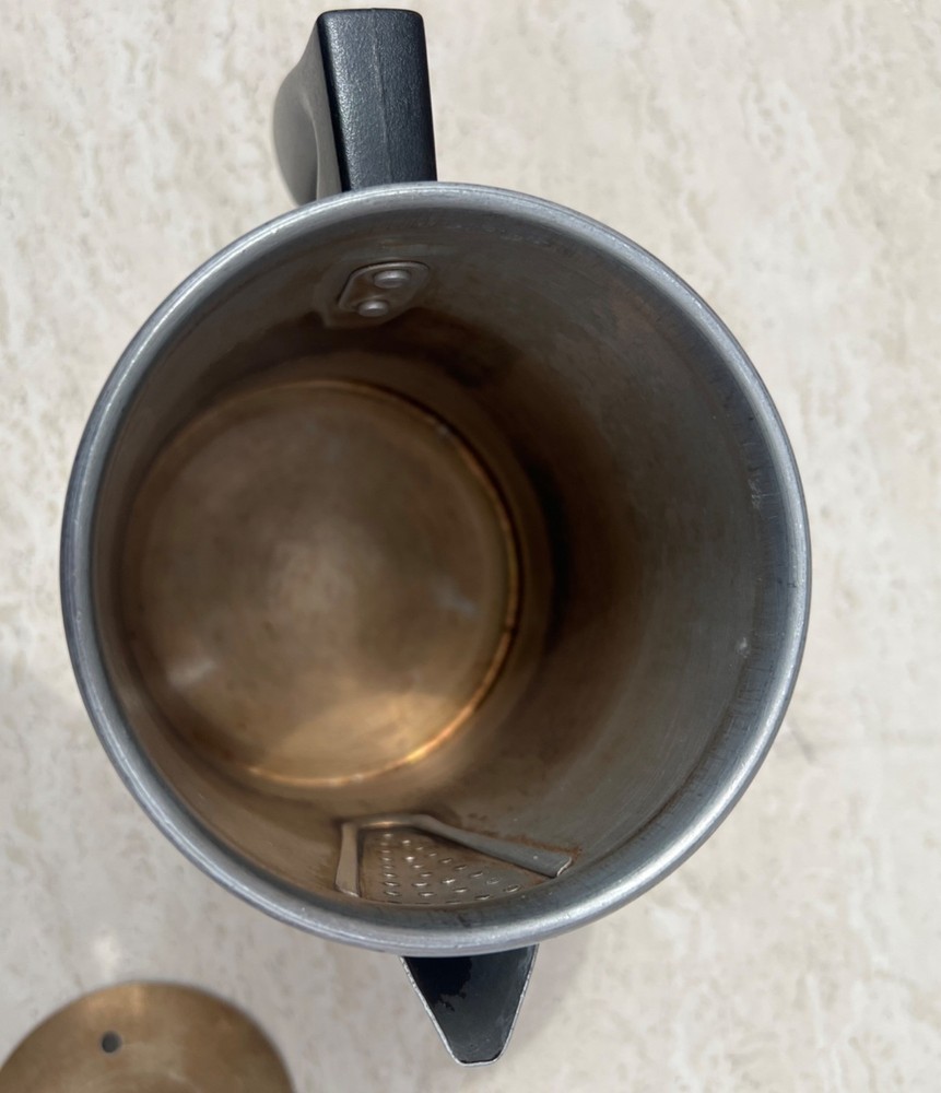 Mirro Percolator Small 7” T