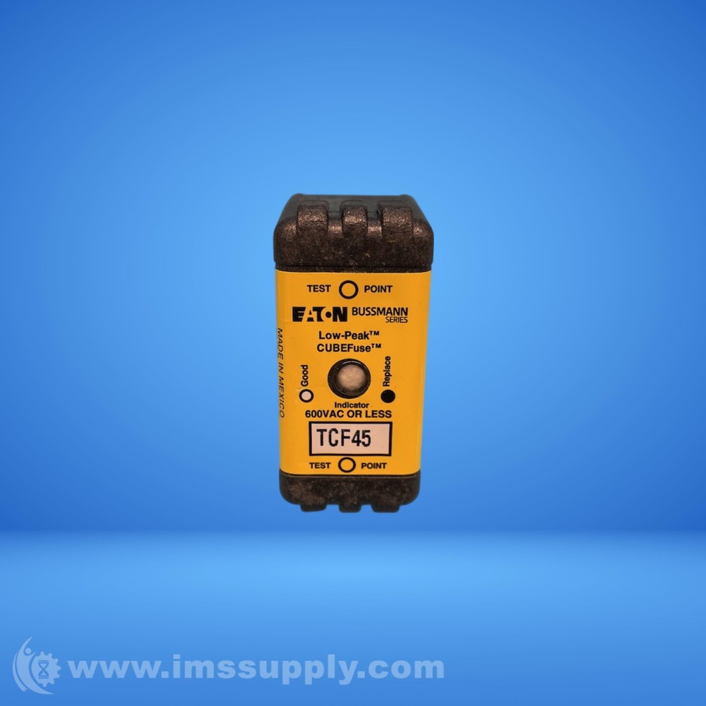 Bussmann TCF45 45A Time Delay Fuse FNIP