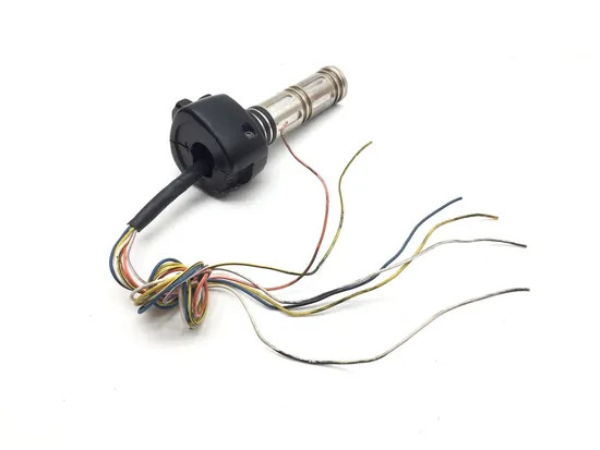 Left Headlight Bar Switch 2004 Harley-Davidson Softail Deuce FXSTD 3319 x