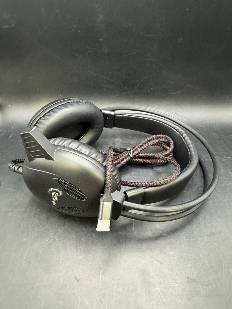Power Technologies Classroom Headset AC-HPM-USB-BLK-C  Headphones