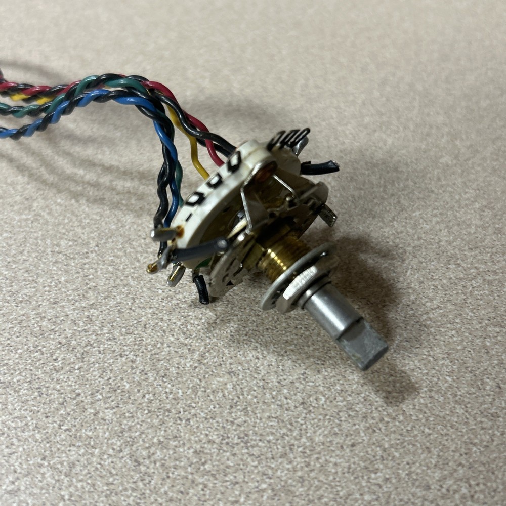 Bose 1801 Amplifier Input Control Pot Part