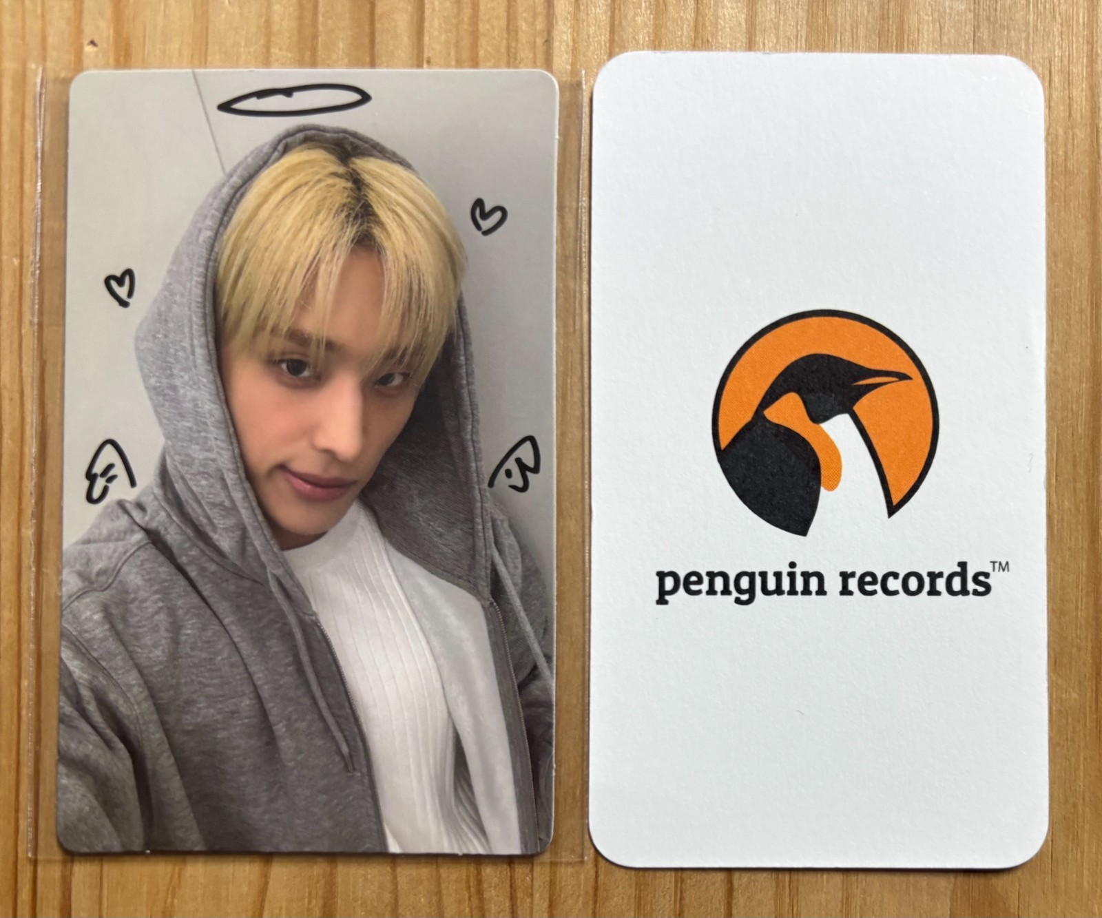 P1Harmony - 9TH MINI ALBUM UNIQUE Photobook Ver. WEVERSE POB PHOTO CARD