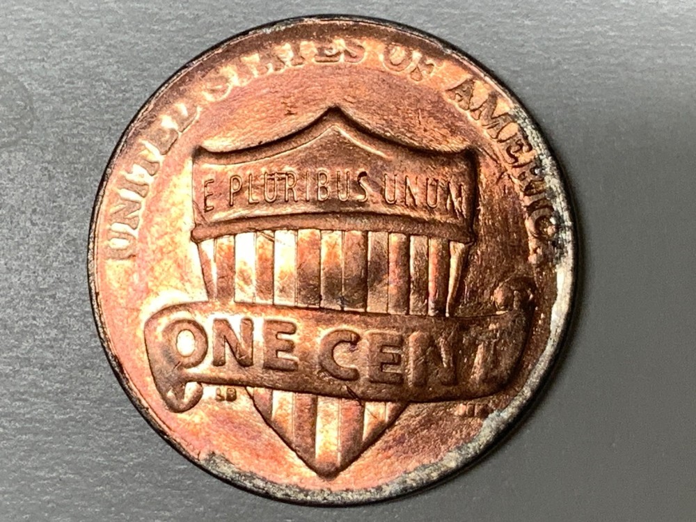 Lincoln Shield Cent. Capped die Error.
