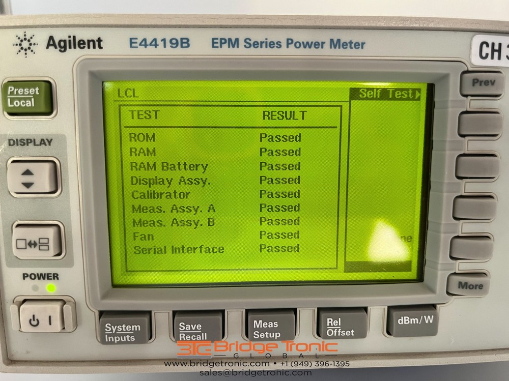 Agilent E 4419 B Power Meter