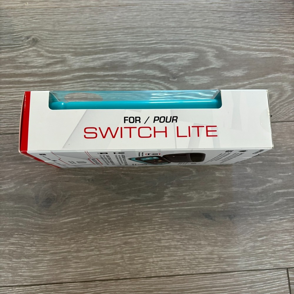 Nyko Elite Shell Case Turquoise Hard Shell Protective Case Nintendo Switch Lite