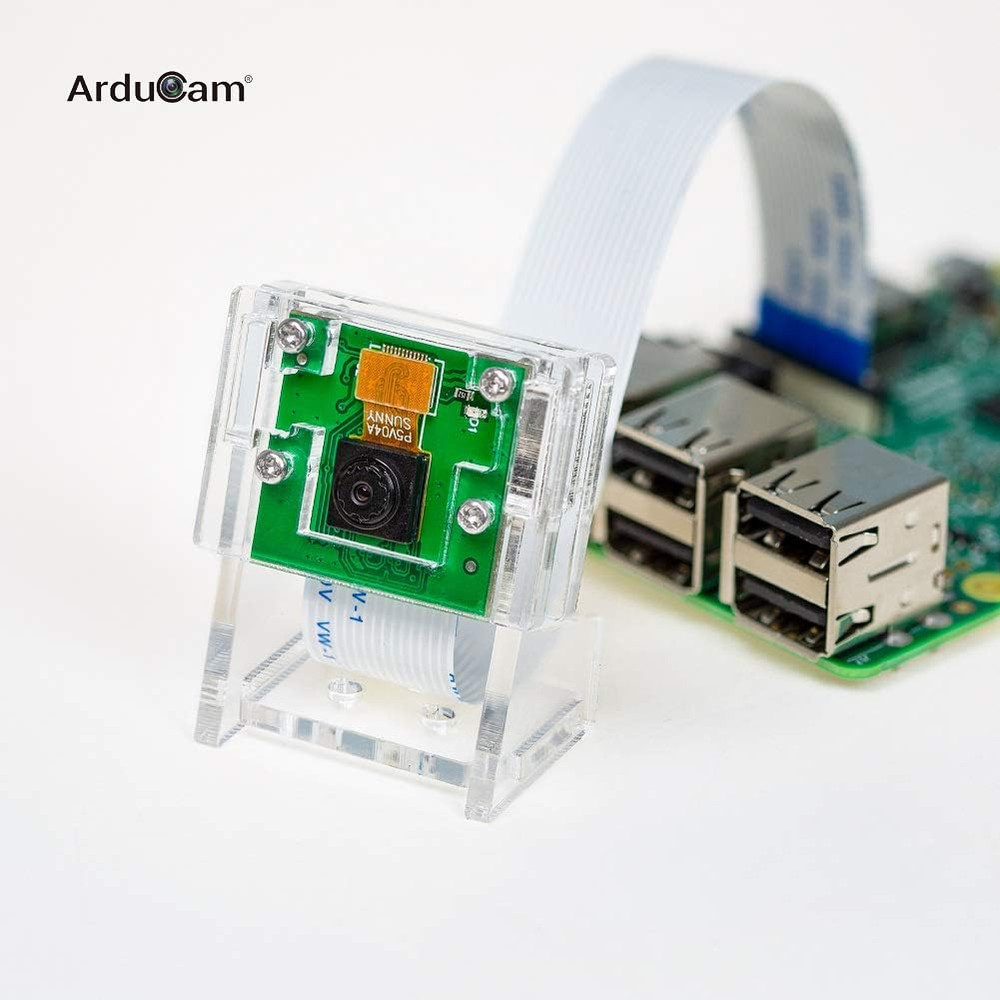 for Raspberry Pi Camera Module with Case, 5MP 1080P for Raspberry Pi 5, 4, 3/3B+