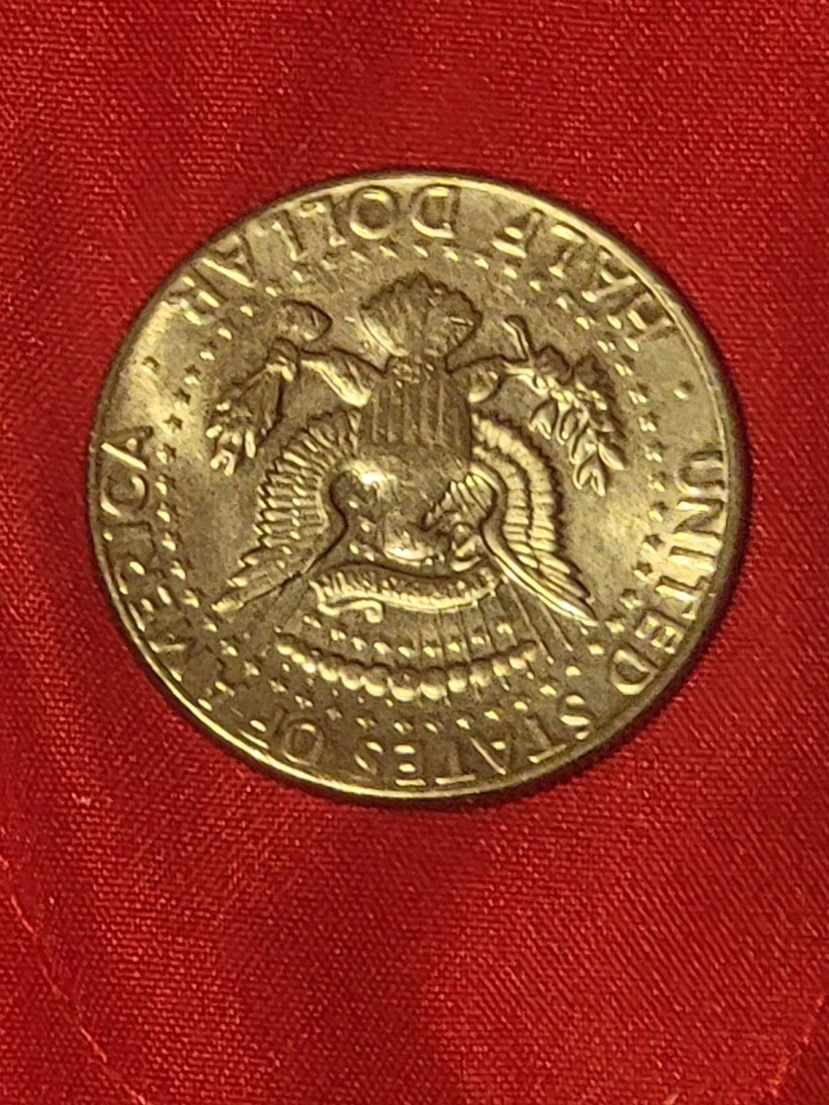 1982 P Kennedy Half Dollar Coin - circulated