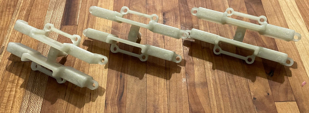 NEW 2025! Sortimo Bosch L-Boxx base mounting mount bracket clip 3 sets