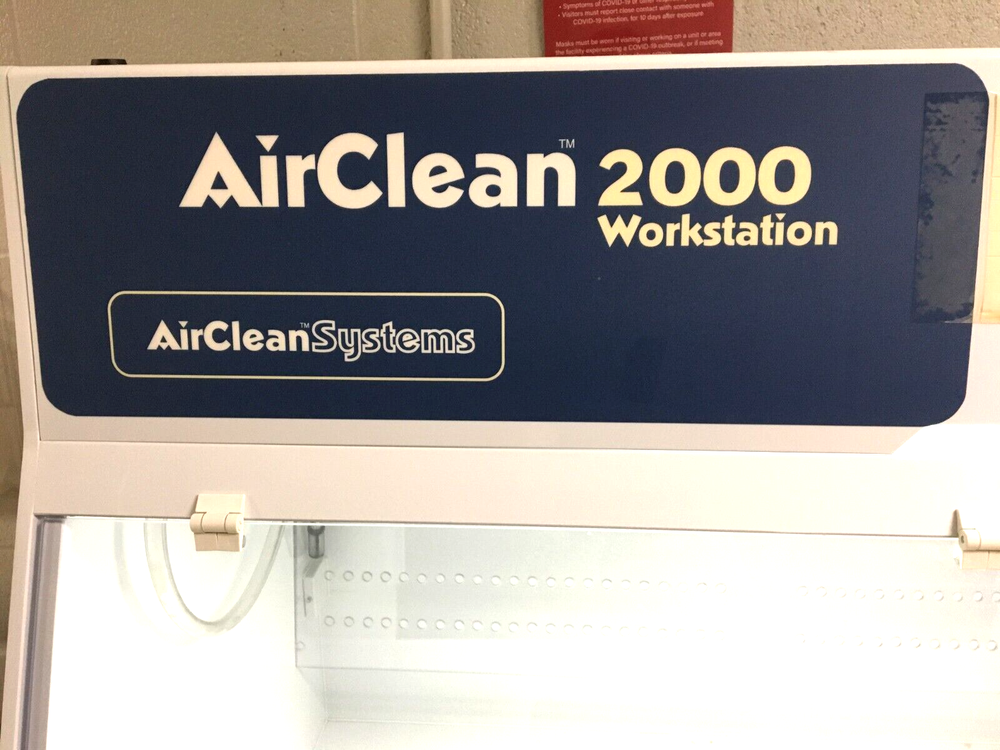 Airclean Systems Airclean AC2000 Workstation