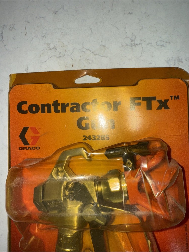 Graco Contractor FTX Gun New Sealed