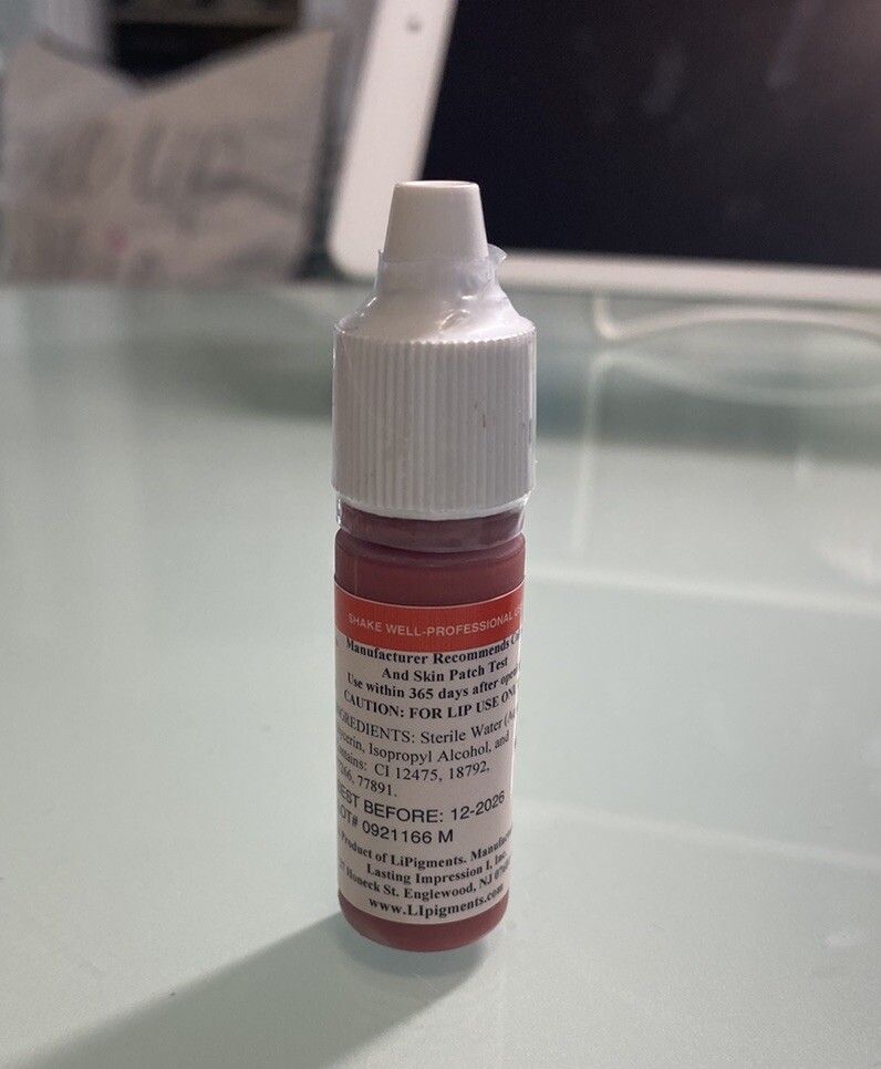Li Forever Lips Pigment Sugared Rose