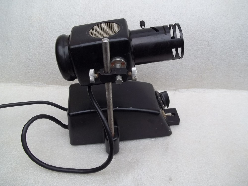 Vintage Mid 20th Century Microscope Lamp