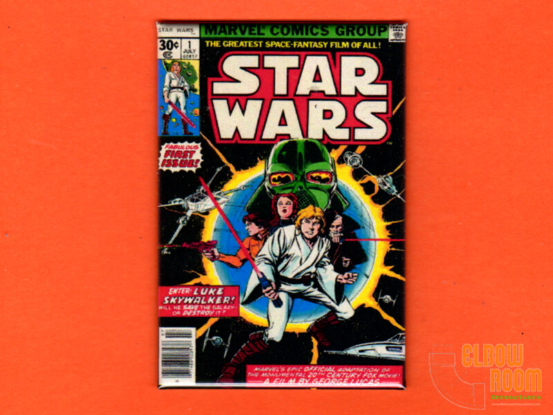 Marvel Comics Star Wars #1 cover art 2x3" fridge/locker magnet