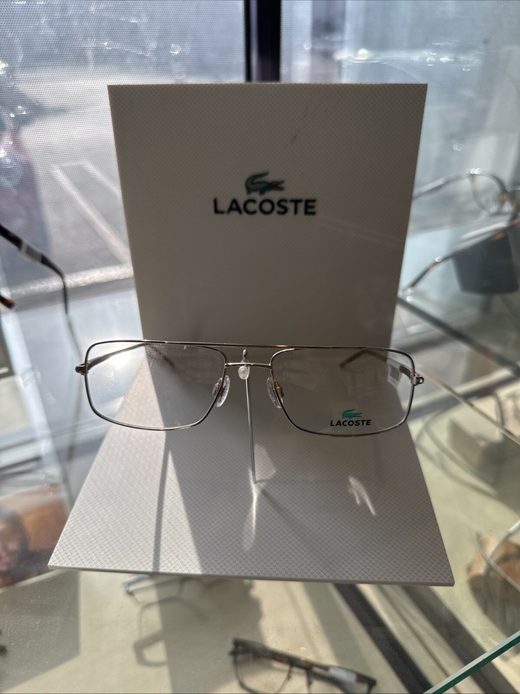Lacoste Display Sunglass Eyeglass Glasses Frames Display Stand