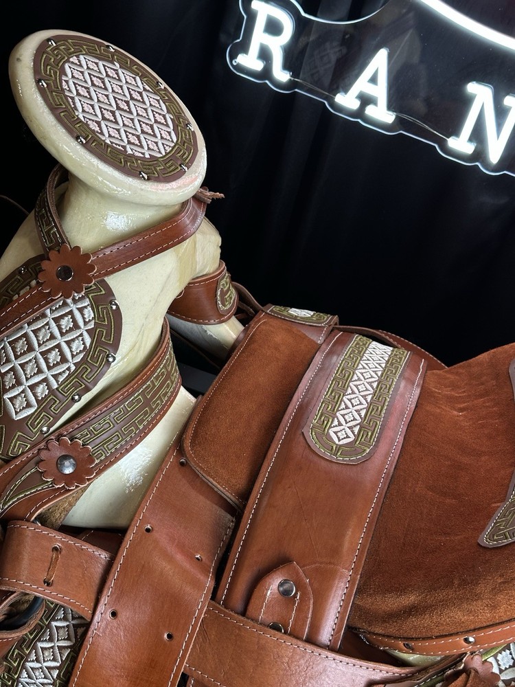 Saddle Montura Charra