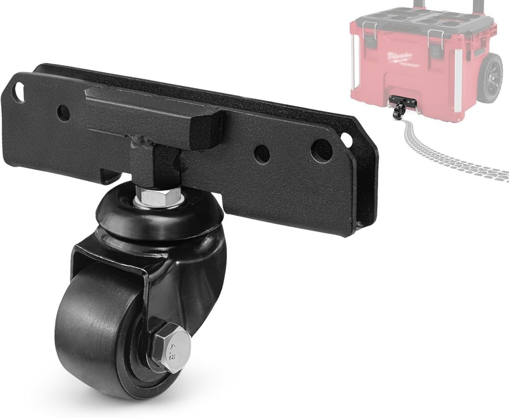 Front Wheels Compatible for Milwaukee Packout Rolling Tool Box,Packout Caster...