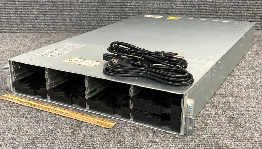 EMC SKYDPE 12-Bay SAS Storage Array w/ Power Cord (As Is)
