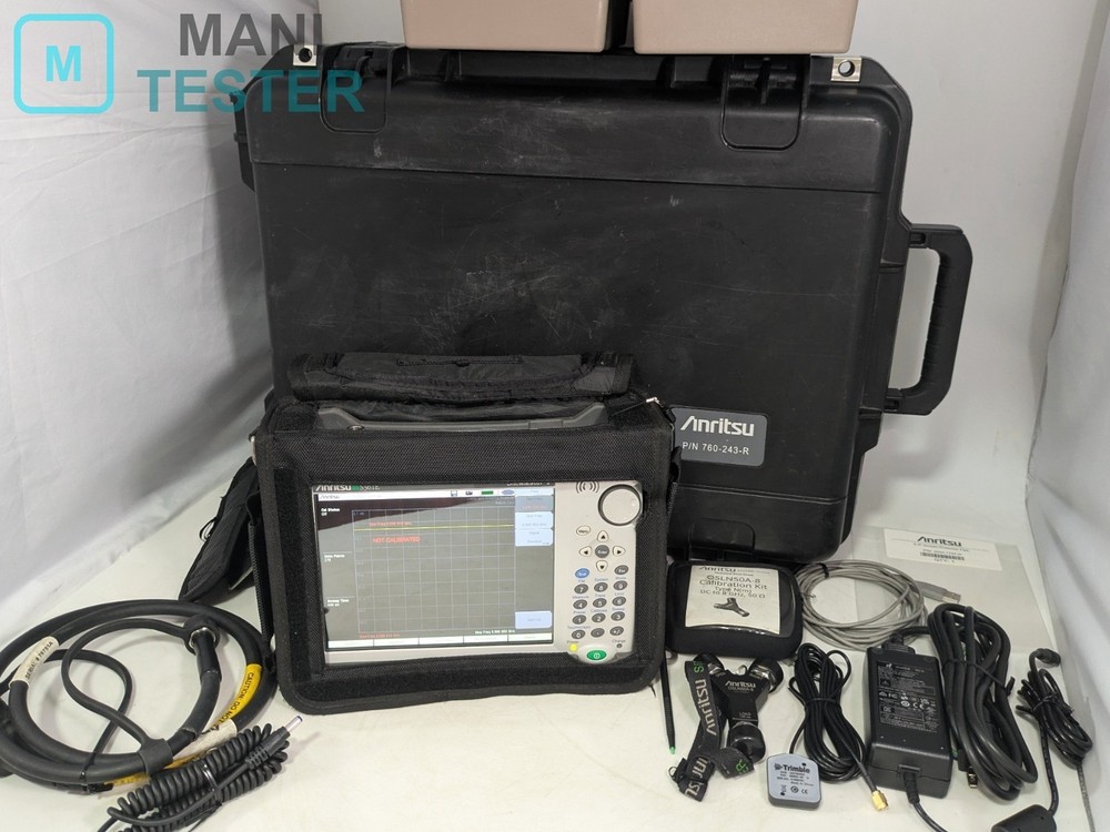 ANRITSU S361E Site Master Cable Antenna Analyzer 2MHz-6GHz Option 31