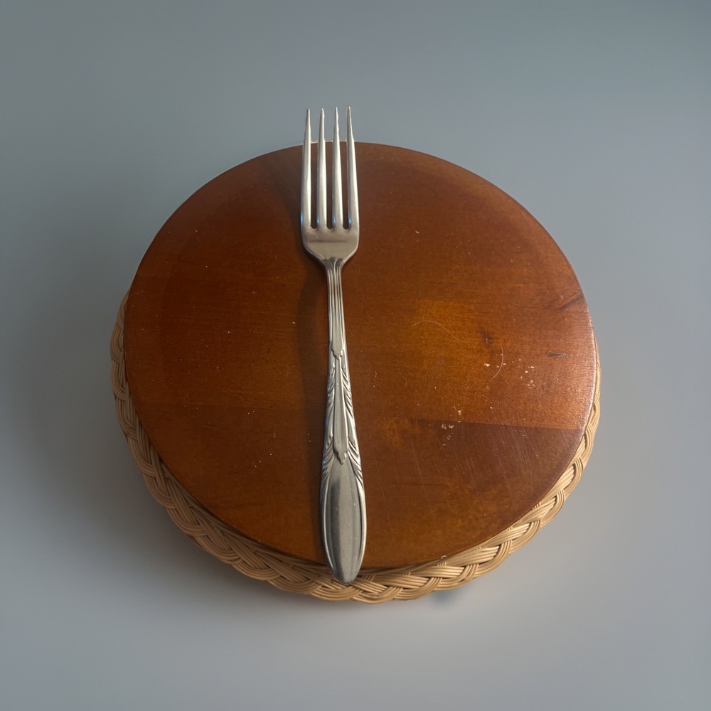 Vintage Arnbee Stainless Dinner Fork In Pattern AB2 | 7.25” Discontinued