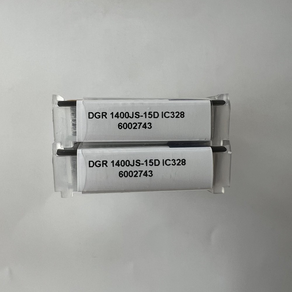 ISCAR / DGR1400JS-15D IC328 / Industrial indexable carbide inserts 10 Pcs