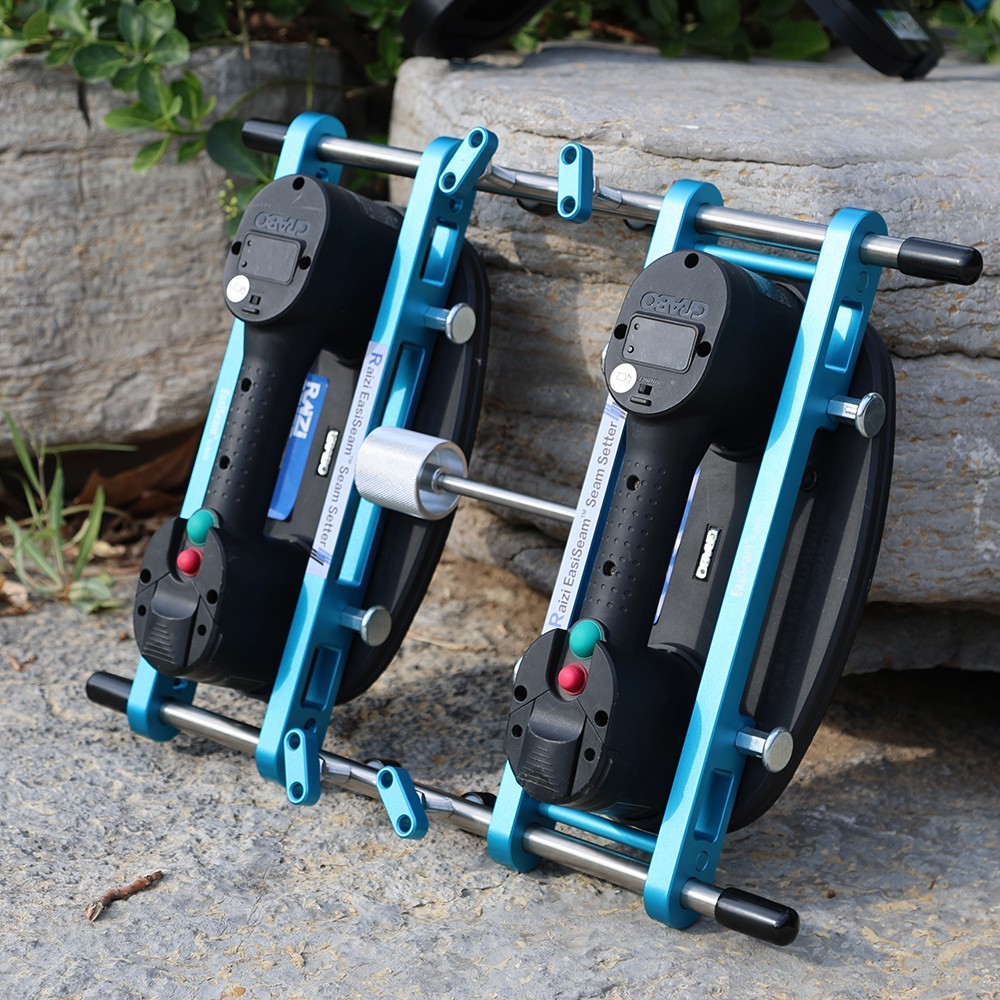 Raizi 1 pc EasiSeam™ Heavy Duty Seam Setter used with Grabo Suction Cup