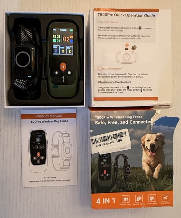 Wireless Dog Fence