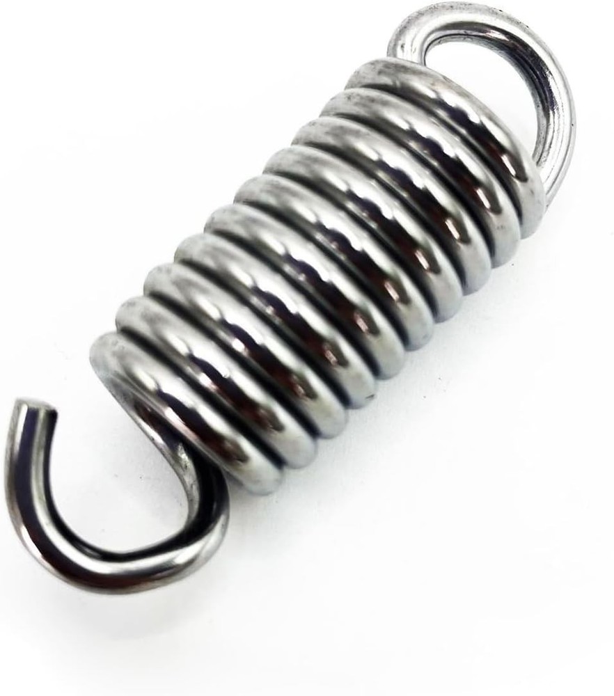 5 Pack Grip Strength Trainer Spring Replacement Stainless Steel Silver