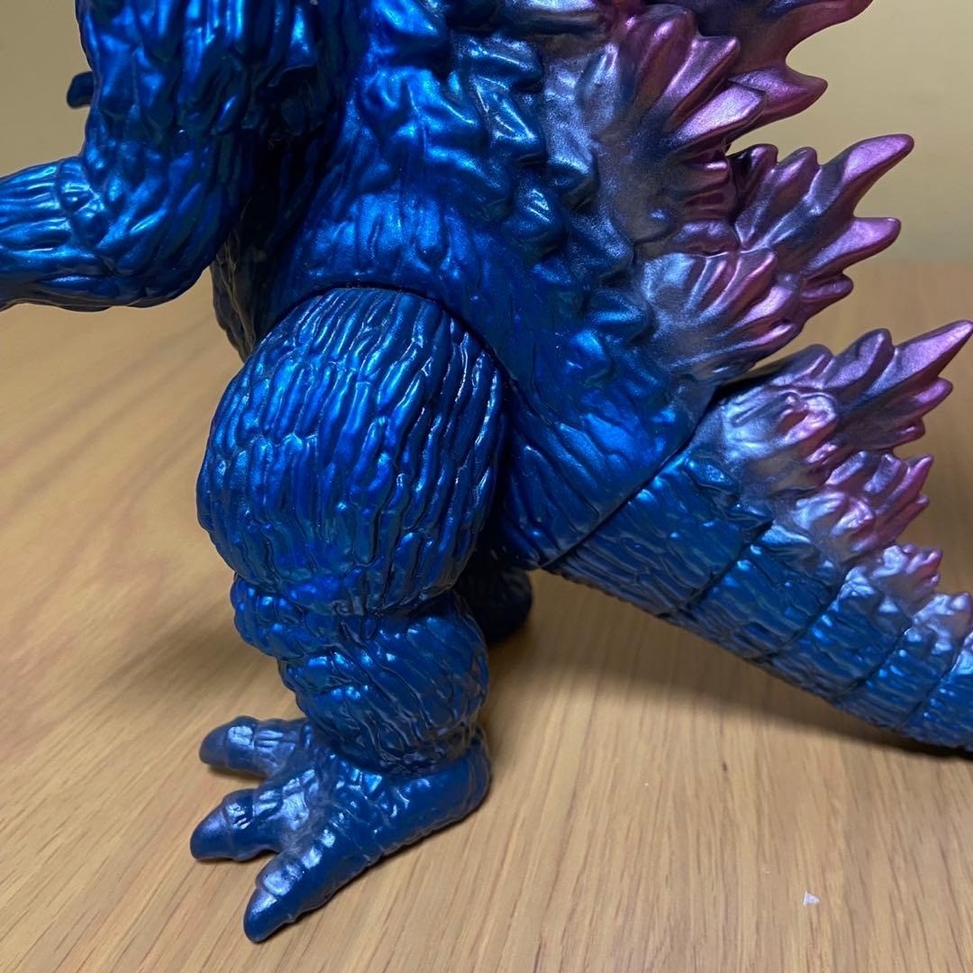 Video Fan Club Limited Edition M1 2000 Godzilla Soft Vinyl 5398 From Japan