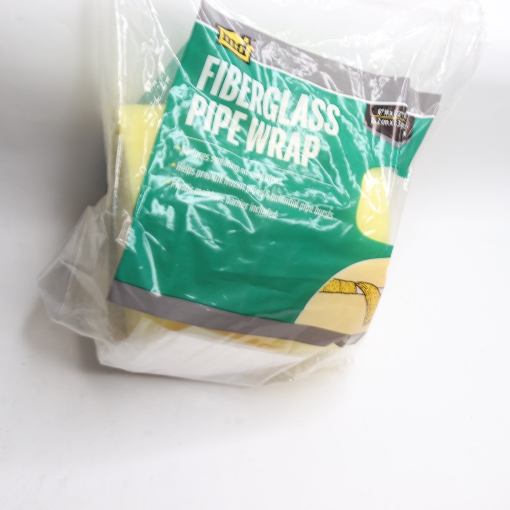 M-D Building Products Pipe Insulation 6" X 25' 04937
